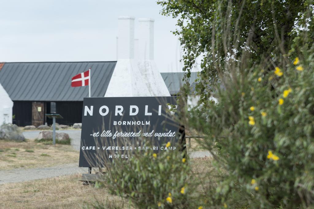 Nordliv Strand Hasle Exterior foto